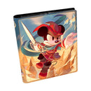 Album Raccoglitore 4 tasche 80 carte Leggende - Side Load - Ufficiale LORCANA - Binder