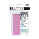 60 Bustine protettive Rosa Matte Sleeves ULTRA PRO Japanese Small Size 62 x 89 mm