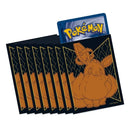 65 Bustine protettive ETB Destino Splendente Sleeves Eevee POKEMON Standard Size 67 x 92 mm