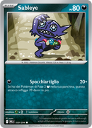 Sableye PFL 059/094 Reverse Holo - ITA - Near Mint - Megaevoluzione - Fiamme Spettrali - Carta Pokemon
