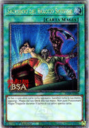 Sacrificio del Braccio Sinistro RA04-IT086-V5 Quarter Century Secret Rare - Near Mint - Assalto Quarto di Secolo - Carta Yu-Gi-Oh!