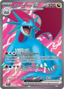 Salamence-ex 177/159 Full Art - ITA - Near Mint - Scarlatto e Violetto - Avventure Insieme - Carta Pokemon