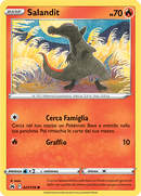 Salandit 027/159 Reverse Holo - ITA - Near Mint - Spada e Scudo - Zenit Regale - Carta Pokemon