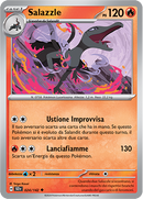 Salazzle 024/142 - ITA - Near Mint - Scarlatto e Violetto - Corona Astrale - Carta Pokemon
