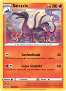 Salazzle 028/159 Reverse Holo - ITA - Near Mint - Spada e Scudo - Zenit Regale - Carta Pokemon