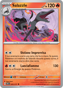 Salazzle ASC 035/217 Non Comune Ball Reverse - ITA - Near Mint - Megaevoluzione - Ascesa Eroica - Carta Pokemon