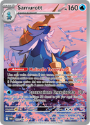 Samurott WHT 107/086 - ITA - Near Mint - Scarlatto e Violetto - Fuoco Bianco - Carta Pokemon