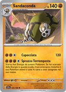 Sandaconda 120/198 - ITA - Near Mint - Scarlatto e Violetto - Carta Pokemon