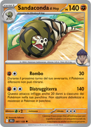 Sandaconda di Hop 087/159 - ITA - Near Mint - Scarlatto e Violetto - Avventure Insieme - Carta Pokemon