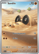 Sandile 216/198 Illustrazione Rara - ITA - Near Mint - Scarlatto e Violetto - Carta Pokemon