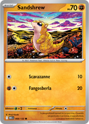 Sandshrew MEG 068/132 Reverse Holo - ITA - Near Mint - Megaevoluzione - Carta Pokemon