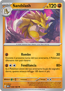 Sandslash 028/165 - ITA - Near Mint - Scarlatto e Violetto - 151 - Carta Pokemon