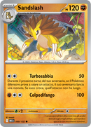 Sandslash MEG 069/132 Reverse Holo - ITA - Near Mint - Megaevoluzione - Carta Pokemon