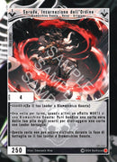 Sarade, Incarnazione dell'Ordine OV - 126 Super Rara Cloud Foil - 1a Edizione - ITA - Near Mint - Oppressione Vacua - Carta Creatures of Exo