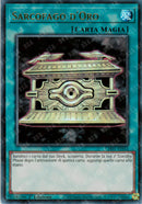 Sarcofago d'Oro CH01-IT032 Ultra Rare - 1a Edizione - ITA - Near Mint - I Deck delle Cronache: il Caduto & la Virtuosa - Carta Yu-Gi-Oh!