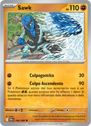 Sawk WHT 049/086 - ITA - Near Mint - Scarlatto e Violetto - Fuoco Bianco - Carta Pokemon