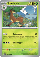 Sawsbuck WHT 007/086 - ITA - Near Mint - Scarlatto e Violetto - Fuoco Bianco - Carta Pokemon