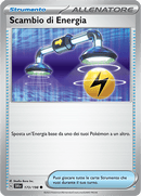 Scambio di Energia 173/198 - ITA - Near Mint - Scarlatto e Violetto - Carta Pokemon
