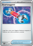Scartaoggetti WHT 085/086 Reverse Holo - ITA - Near Mint - Scarlatto e Violetto - Fuoco Bianco - Carta Pokemon