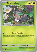 Scatterbug 005/191 Reverse Holo - ITA - Near Mint - Scarlatto e Violetto - Scintille Folgoranti - Carta Pokemon