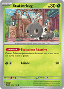 Scatterbug 008/198 - ITA - Near Mint - Scarlatto e Violetto - Carta Pokemon