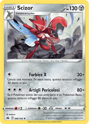 Scizor 086/159 Reverse Holo - ITA - Near Mint - Spada e Scudo - Zenit Regale - Carta Pokemon