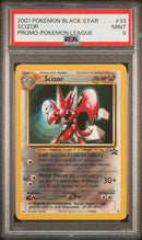 Scizor WP 33 Rara Promo - ENG - Mint - Gradata PSA 9 - Wizards Promos - Carta Pokemon