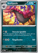 Scolipede 117/167 Non Comune - ITA - Near Mint - Scarlatto e Violetto - Crepuscolo Mascherato - Carta Pokemon