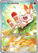 Scorbunny ASC 225/217 Illustrazione Rara - ITA - Near Mint - Megaevoluzione - Ascesa Eroica - Carta Pokemon