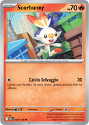Scorbunny MEG 026/132 Reverse Holo - ITA - Near Mint - Megaevoluzione - Carta Pokemon