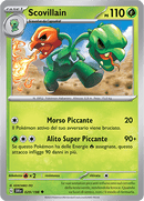 Scovillain 029/198 Reverse Holo - ITA - Near Mint - Scarlatto e Violetto - Carta Pokemon