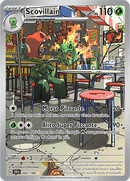 Scovillain 202/198 Illustrazione Rara - ITA - Near Mint - Scarlatto e Violetto - Carta Pokemon