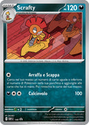 Scrafty SVP 188 Holo - ITA - Near Mint - Promo Scarlatto e Violetto - Carta Pokemon