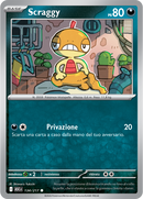 Scraggy ASC 134/217 Comune - ITA - Near Mint - Megaevoluzione - Ascesa Eroica - Carta Pokemon