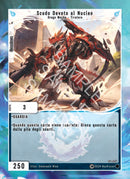 Scudo Devoto al Nucleo OV - 057 Comune - 1a Edizione - ITA - Near Mint - Oppressione Vacua - Carta Creatures of Exo
