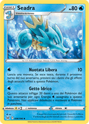 Seadra 036/196 Reverse Holo - ITA - Near Mint - Spada e Scudo - Origine Perduta - Carta Pokemon