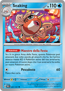 Seaking 021/131 Reverse Holo - ITA - Near Mint - Scarlatto e Violetto - Evoluzioni Prismatiche - Carta Pokemon