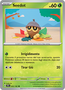 Seedot 003/162 Reverse Holo - ITA - Near Mint - Scarlatto e Violetto - CronoForze - Carta Pokemon