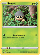 Seedot 011/196 Reverse Holo - ITA - Near Mint - Spada e Scudo - Origine Perduta - Carta Pokemon
