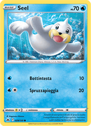 Seel 029/159 - ITA - Near Mint - Spada e Scudo - Zenit Regale - Carta Pokemon