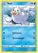 Seel 033/196 Reverse Holo - ITA - Near Mint - Spada e Scudo - Origine Perduta - Carta Pokemon