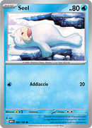 Seel 086/165 Reverse Holo - ITA - Near Mint - Scarlatto e Violetto - 151 - Carta Pokemon