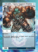 Sei-Dita Esperto Ingegnere Atlantico OV - 063 Comune - 1a Edizione - ITA - Near Mint - Oppressione Vacua - Carta Creatures of Exo