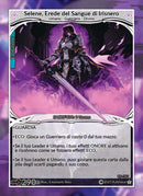 Selene, Erede del Sangue di Irisnero CS - 092 Foil  - 1a Edizione - ITA - Near Mint - Custodi della Storia - Carta Creatures of Exo