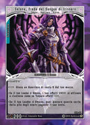 Selene, Erede del Sangue di Irisnero SDA - 05 Foil  - 1a Edizione - ITA - Near Mint - Structure Deck Anniversary - Carta Creatures of Exo