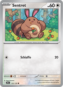 Sentret 118/159 - ITA - Near Mint - Scarlatto e Violetto - Avventure Insieme - Carta Pokemon