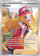 Serena 193/195 Full Art - ITA - Near Mint - Spada e Scudo - Tempesta Argentata - Carta Pokemon