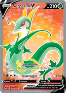 Serperior-V 170/195 Full Art - ITA - Near Mint - Spada e Scudo - Tempesta Argentata - Carta Pokemon