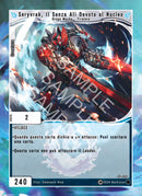 Seryvrak, il Senza Ali Devoto al Nucleo OV - 056 Comune - 1a Edizione - ITA - Near Mint - Oppressione Vacua - Carta Creatures of Exo