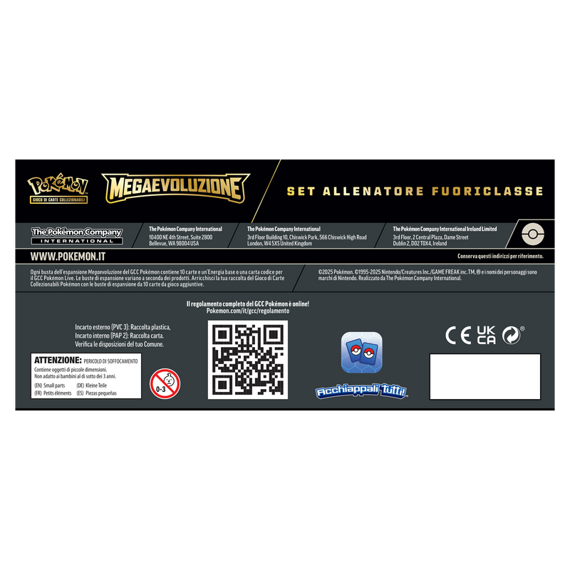 Set Allenatore Fuoriclasse - Megaevoluzione - Mega Gardevoir EX  - ITA